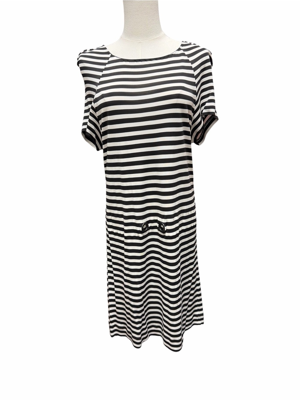 D_5 DVF Striped Dress